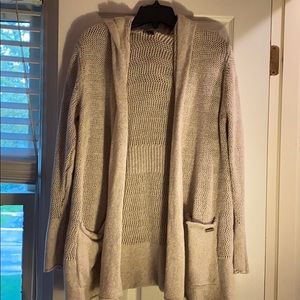 Hooded Beachy Cardigan